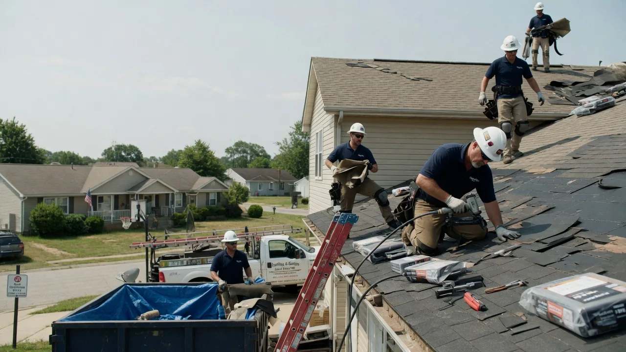 Roof Replacement in Somonauk, IL near me